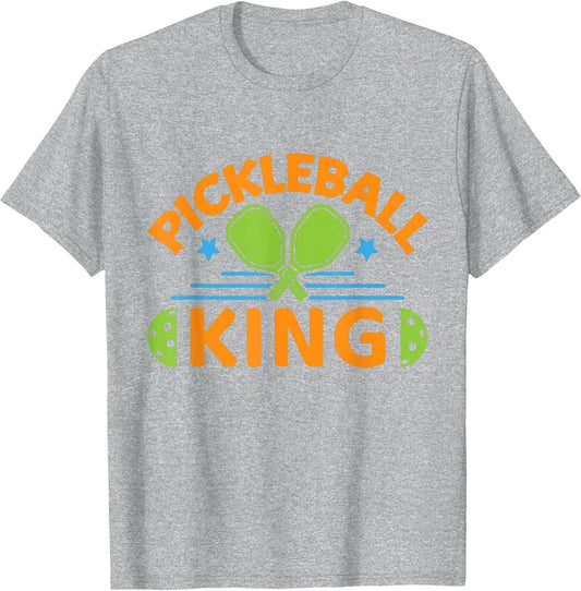 Funny Pickleball King Dink Dinking Love to Play Pickleball