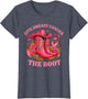 Give Breast Cancer The Boot Cowgirl Pink Ribbon Awareness