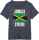 Jamaica Strong Distressed Flag - Jamaican Pride