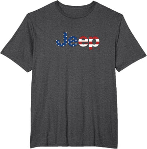 Jeep Flag Wordmark Logo
