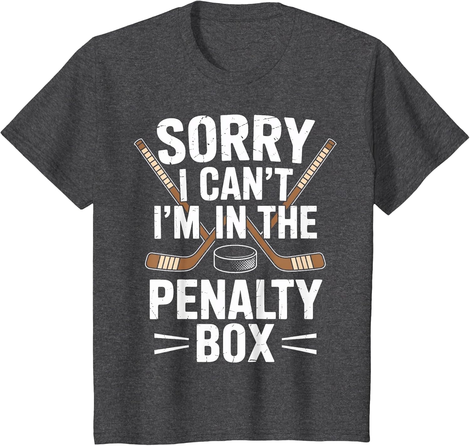 Sorry I Cant Im in The Penalty Box Sports Enthusiast