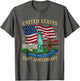 250 Years 1776-2026 250th Birthday Patriotic American Flag