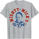Rocky Mighty Mick's Gym Blue Hue Portrait Logo