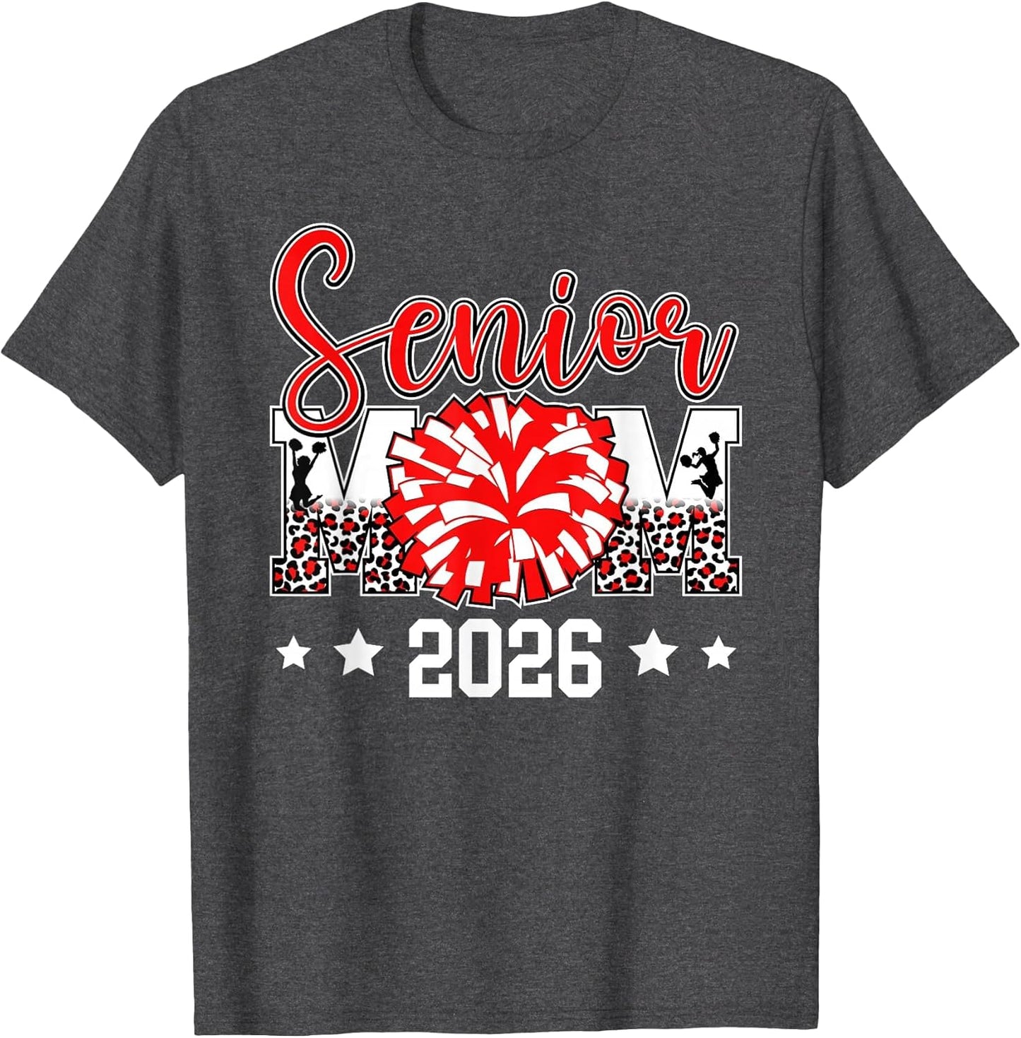 Cute Cheer Senior Mom 2026 Cheerleading Senior Mother 2026