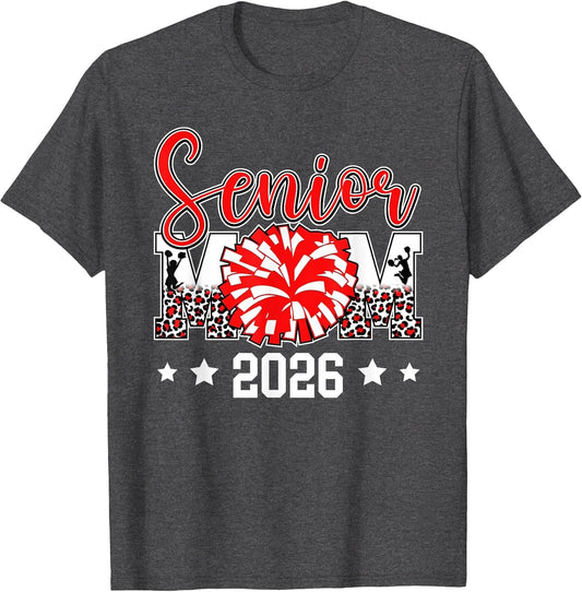 Cute Cheer Senior Mom 2026 Cheerleading Senior Mother 2026