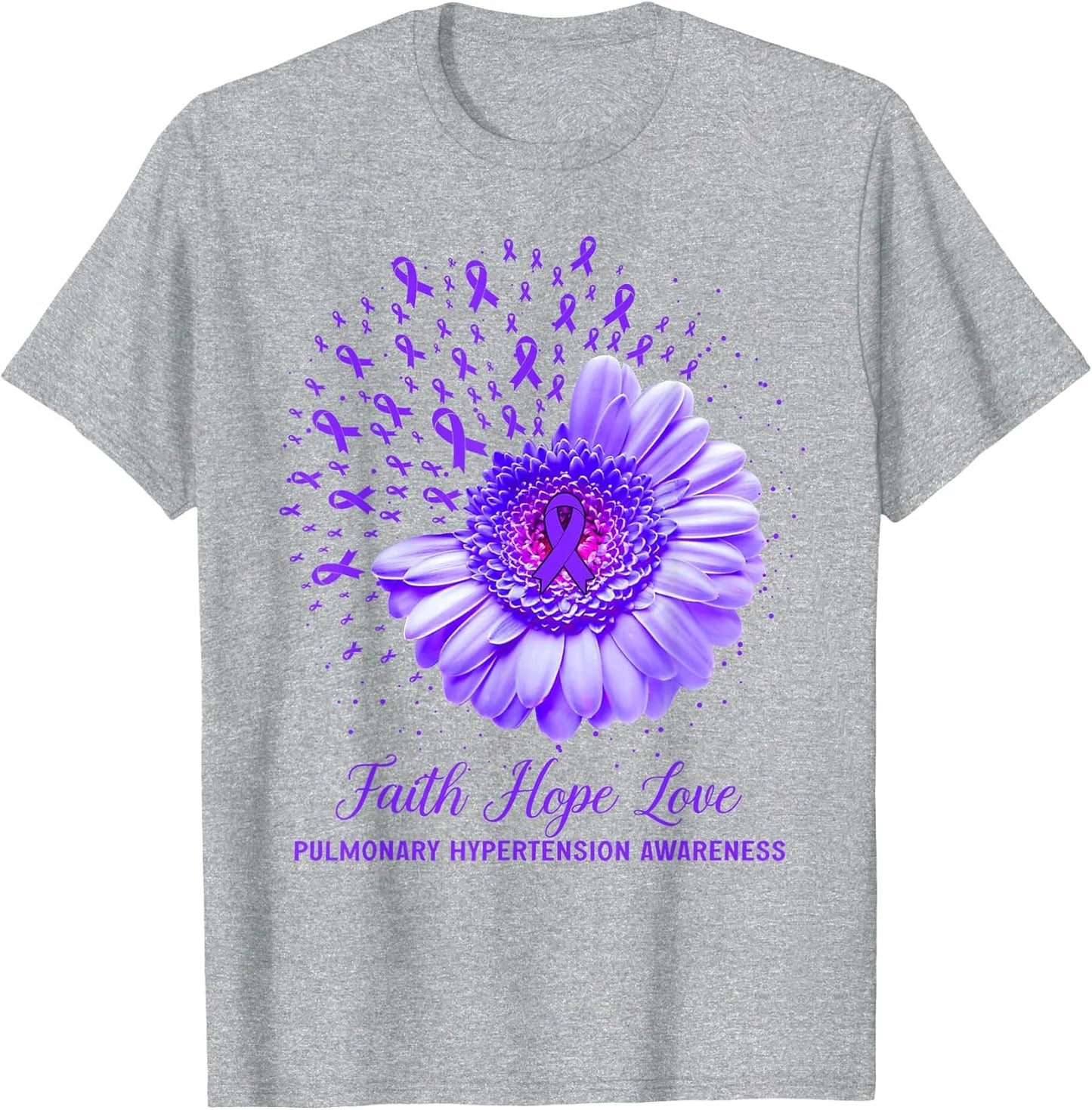 Faith Hope Love Pulmonary Hypertension Awareness