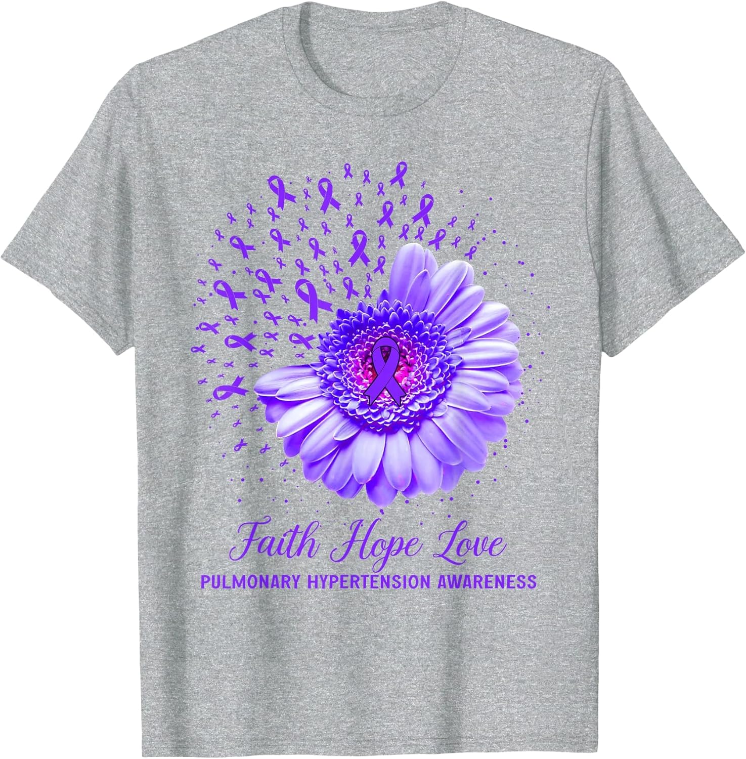 Faith Hope Love Pulmonary Hypertension Awareness