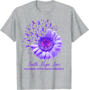 Faith Hope Love Pulmonary Hypertension Awareness