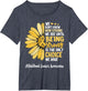 Inspirational Childhood Cancer Awareness Gold Ribbon Support