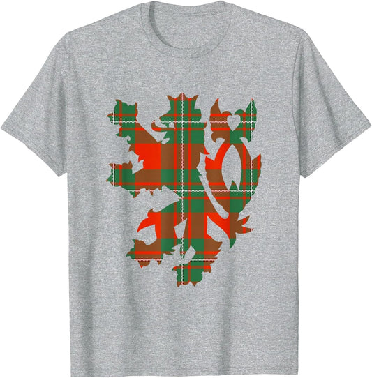 Clan Macgregor Tartan Scottish Family Name Scotland Pride