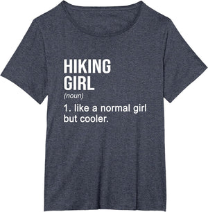 Hiking Girl Noun Definition Hiking Hiker Mountaineering