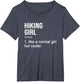 Hiking Girl Noun Definition Hiking Hiker Mountaineering