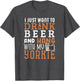 Yorkie Dad Shirt Funny Yorkshire Terrier Dog Lover Beer