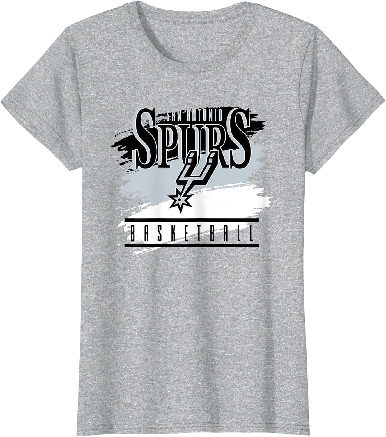 NBA Official San Antonio Spurs Spilled Paint