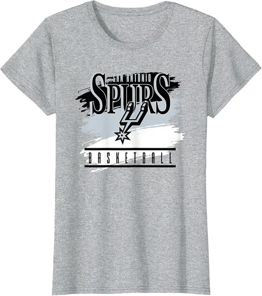 NBA Official San Antonio Spurs Spilled Paint