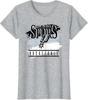 NBA Official San Antonio Spurs Spilled Paint