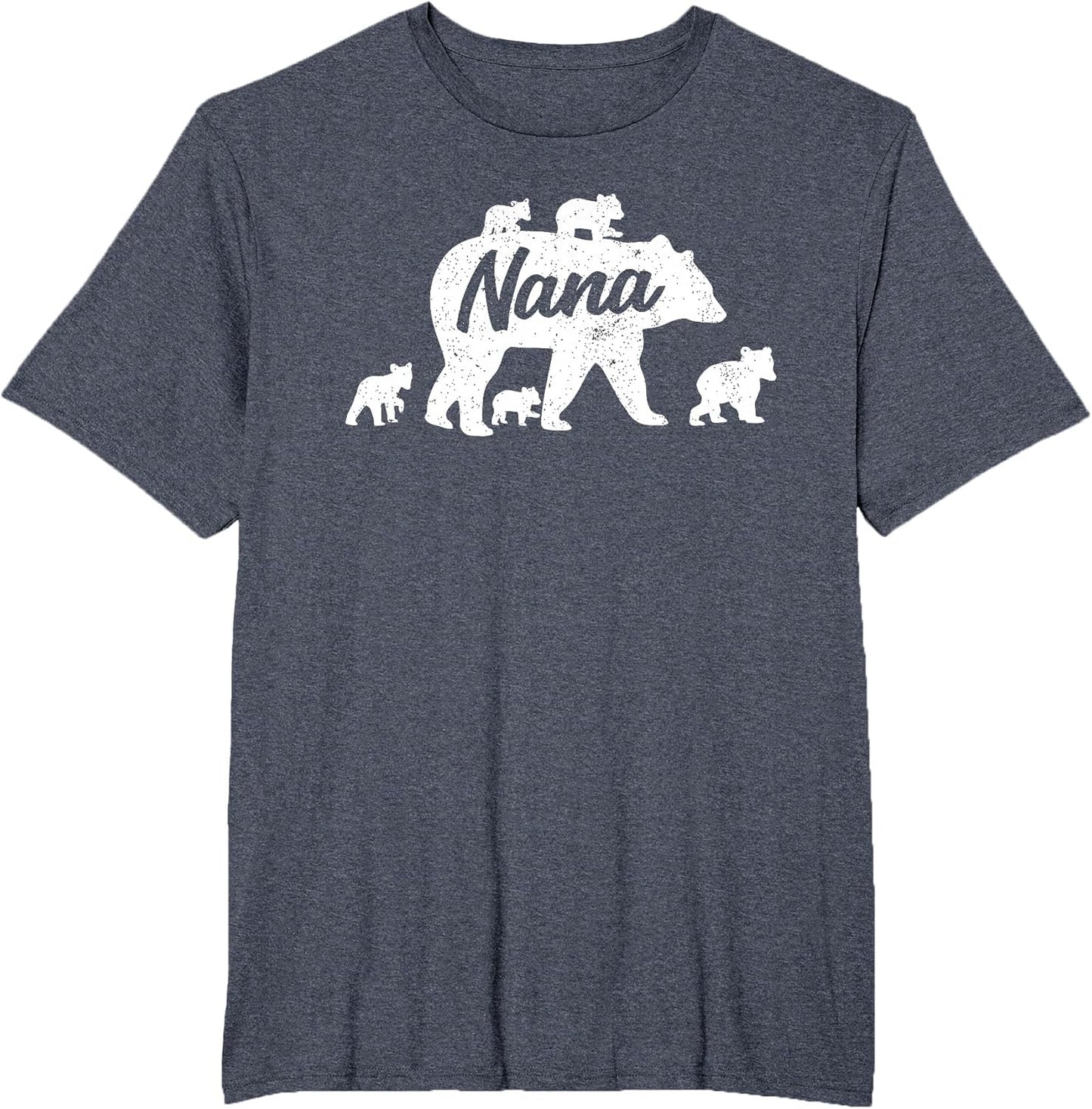 Vintage Nana Grandma Bear with 5 Cub Mother's Day
