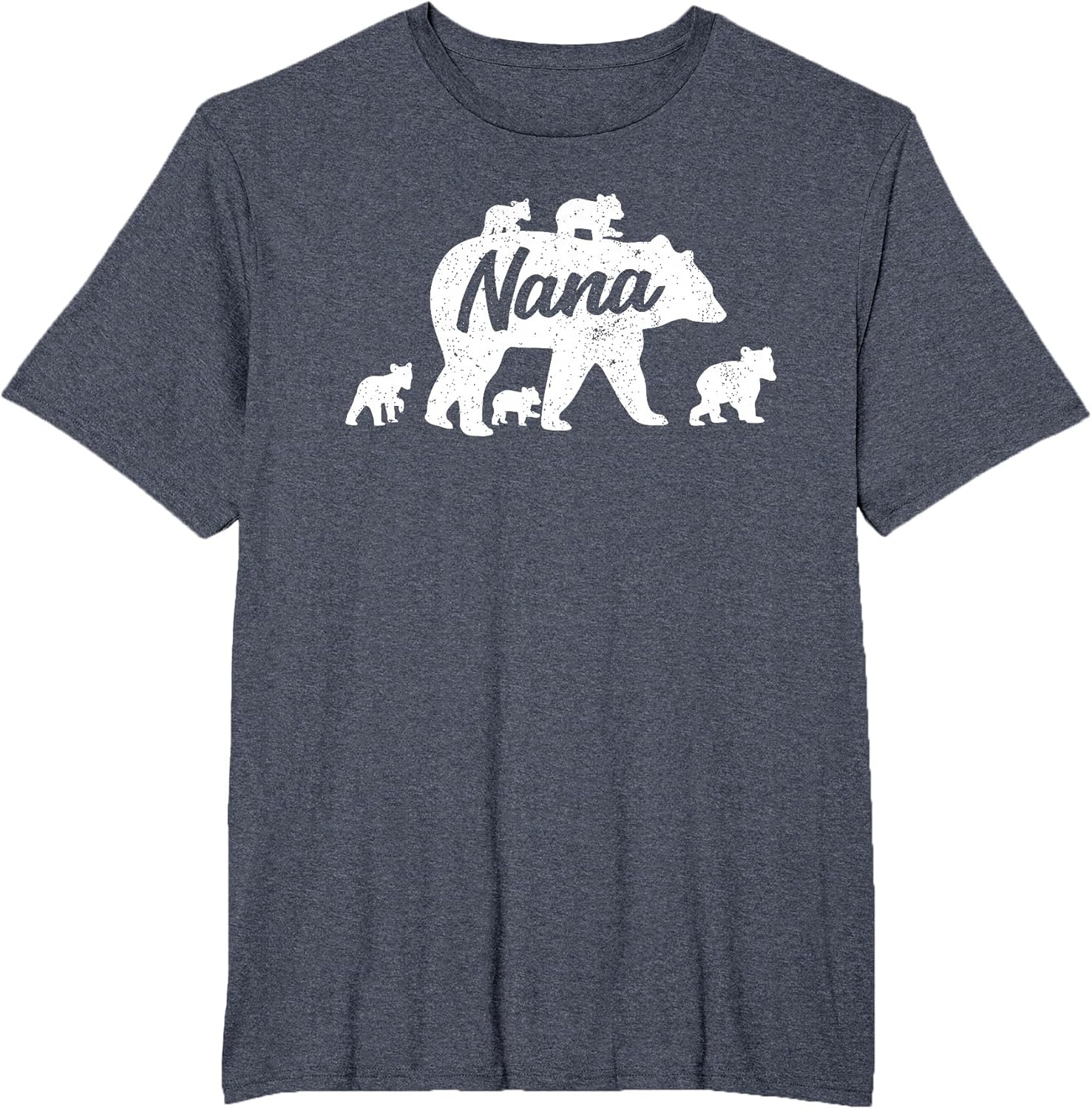 Vintage Nana Grandma Bear with 5 Cub Mother's Day