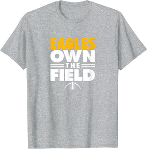 Madison Plains Eagles Own The Field