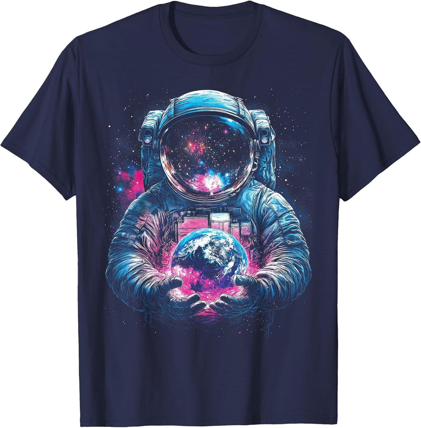 Astronaut Planet Earth Outer Space Galaxy Universe Science
