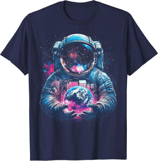 Astronaut Planet Earth Outer Space Galaxy Universe Science
