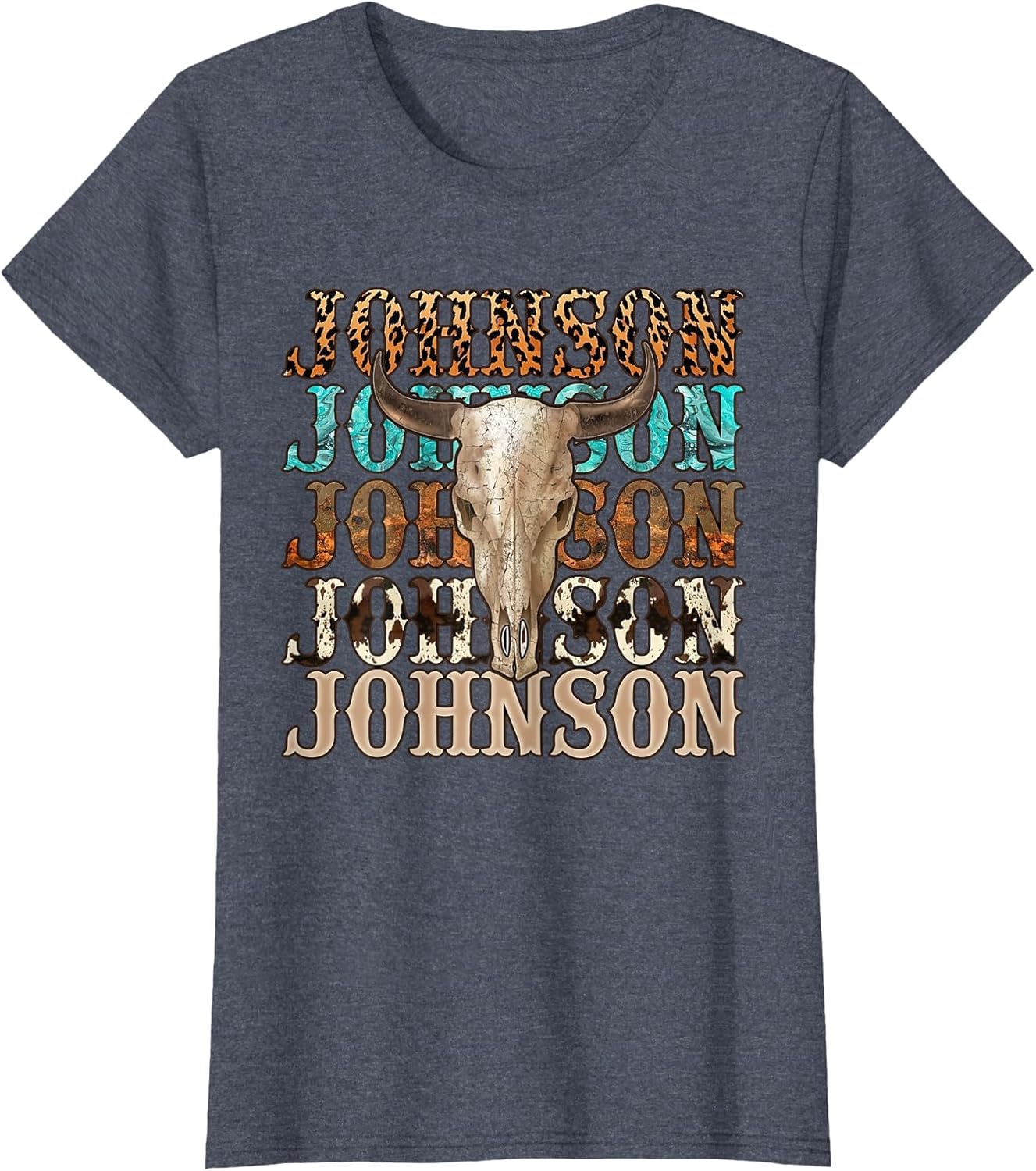 Retro Cojo Johnson Bull Skull Music Country 70s Cowboys Boot