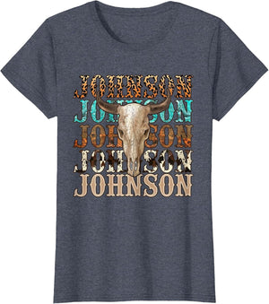 Retro Cojo Johnson Bull Skull Music Country 70s Cowboys Boot
