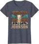 Retro Cojo Johnson Bull Skull Music Country 70s Cowboys Boot