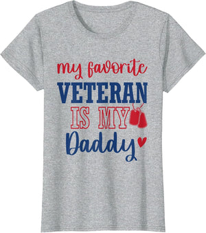 My Favorite Veteran is My Daddy