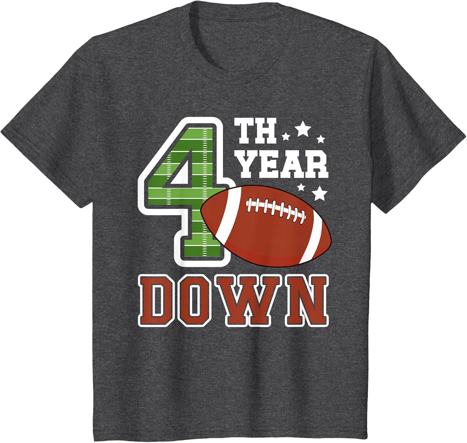 Kids 4th Football Birthday Party 4 Year Old Football Player