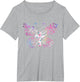 Butterfly Prayer Jesus Christian Cross Floral Pattern