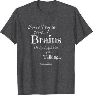 Wizard of Oz Scarecrow People Without Brains Quote Funny