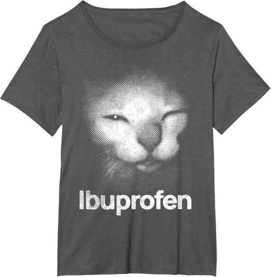 Ibuprofen Cat Meme