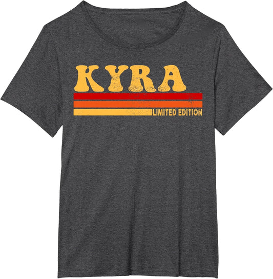Kyra Name Personalized Cute Idea Women Vintage Kyra