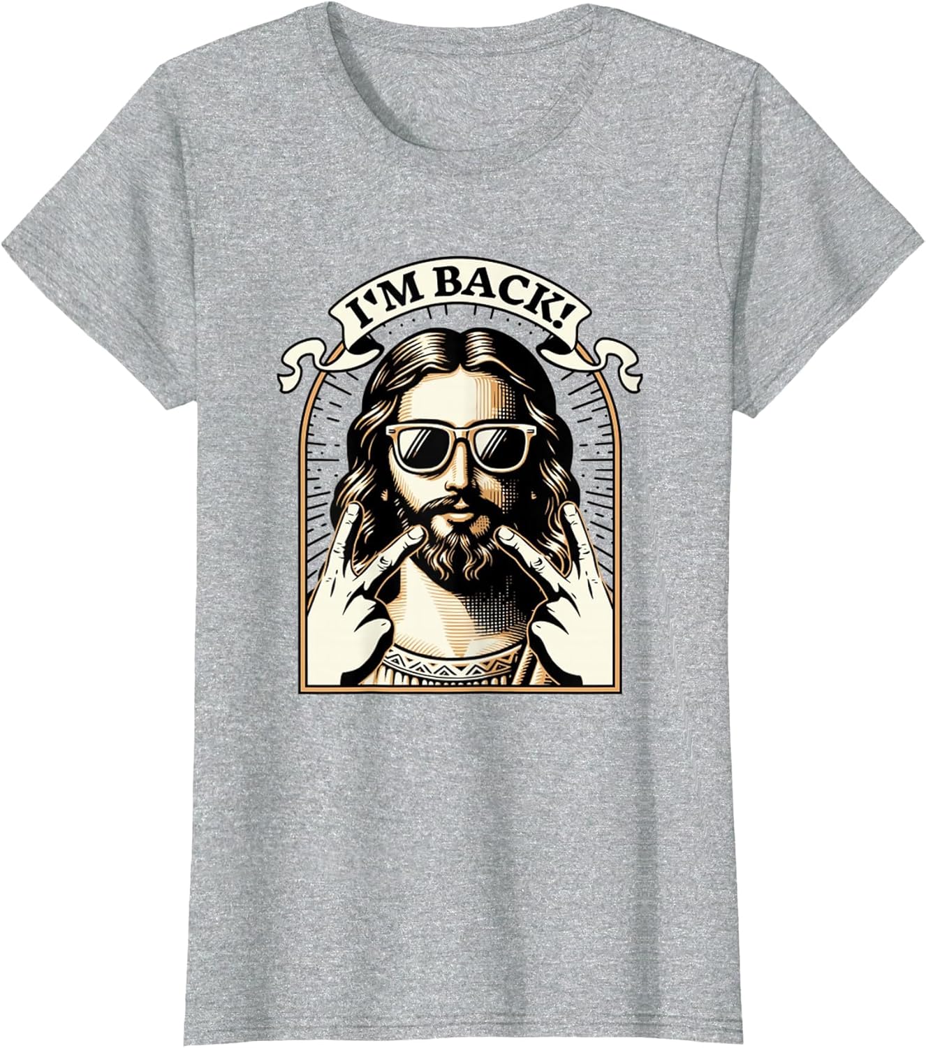 I'm Back Jesus Christ Funny Meme Jesus Faith God