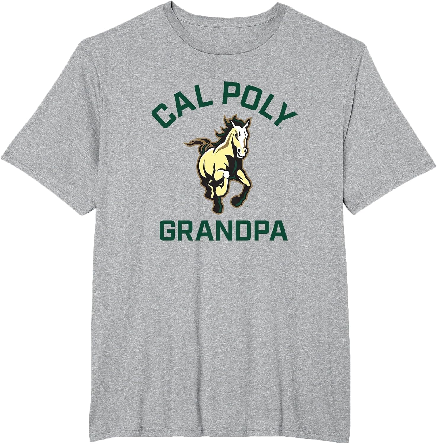 Cal Poly Mustangs Arched Grandpa