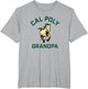 Cal Poly Mustangs Arched Grandpa