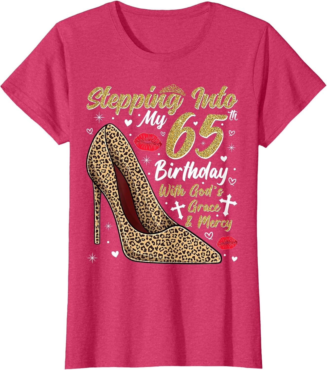 Stepping Into My 65th Birthday with God's Grace and Mercy