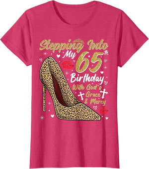 Stepping Into My 65th Birthday with God's Grace and Mercy