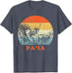 Paia, Maui Vintage Retro Surfing Vacation