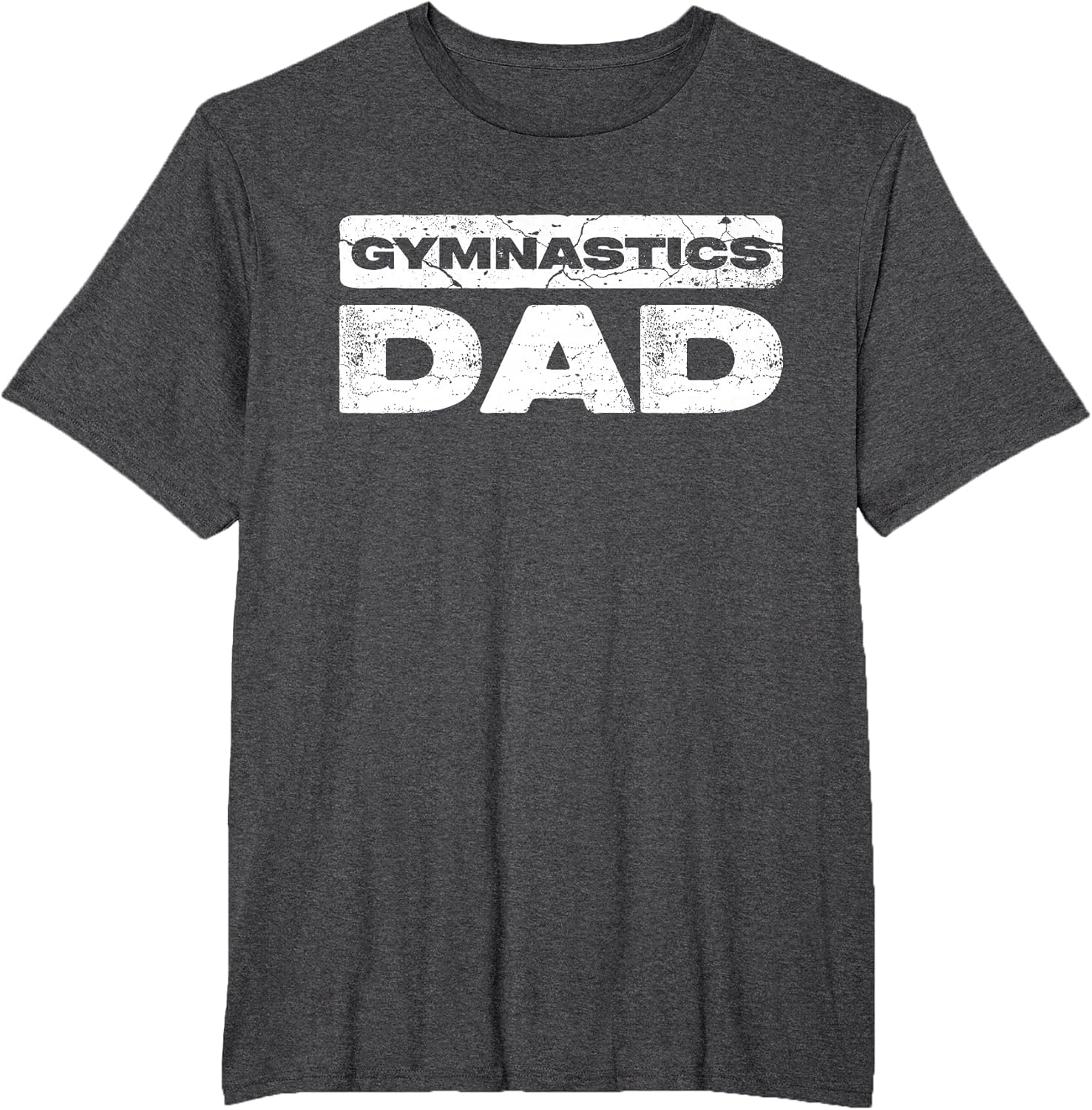 Gymnastics Dad Shirt Men Daddy Fathers Day