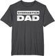 Gymnastics Dad Shirt Men Daddy Fathers Day