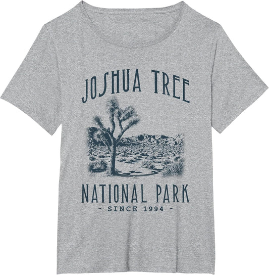 Joshua Tree National Park, California. Camping, Hiker
