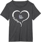 Brownsburg Bulldogs Logo Half Heart Slogan HS