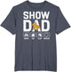 Horse Show Dad Drive Pay Clap Repeat Equestrian Dad