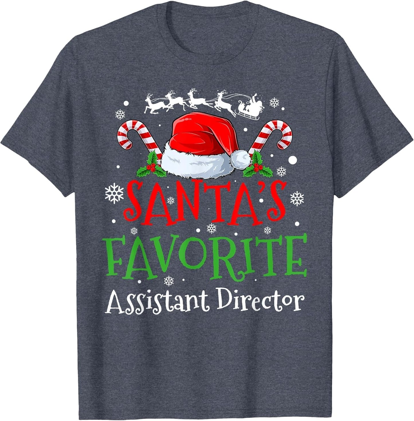Santa's Favorite Assistant Director Christmas Party