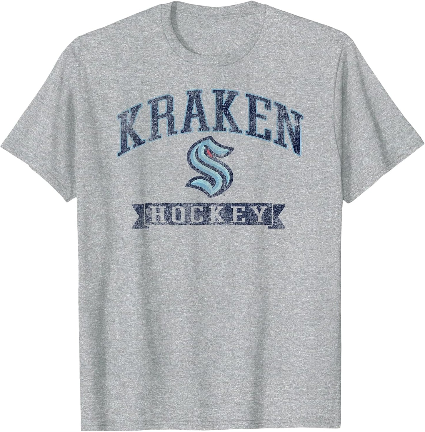Seattle Kraken Vintage Hockey Logo Officially Licensed