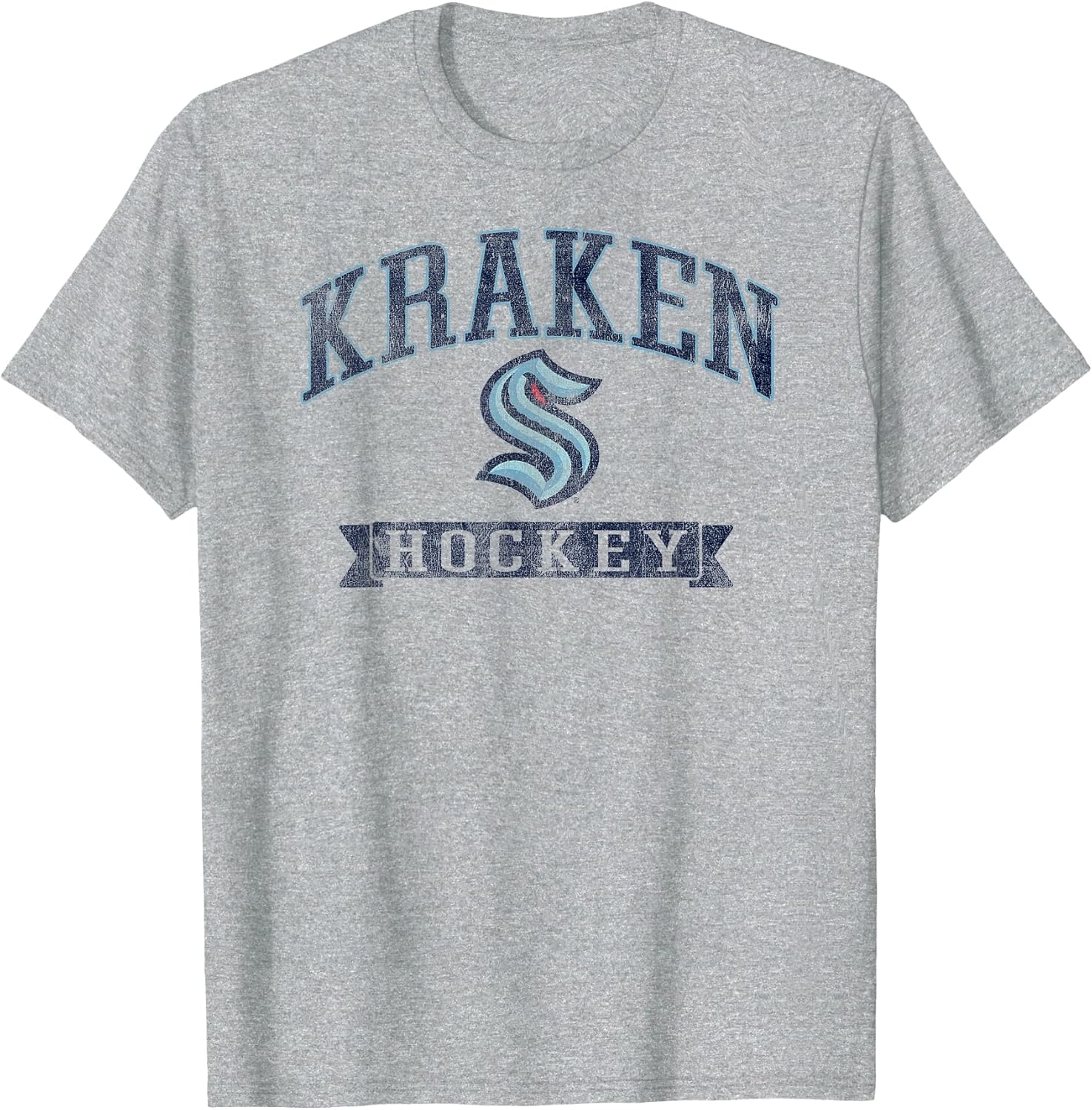 Seattle Kraken Vintage Hockey Logo Officially Licensed
