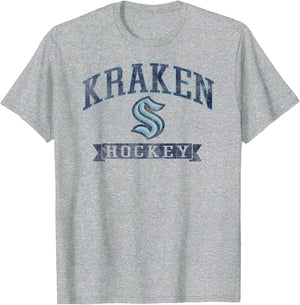 Seattle Kraken Vintage Hockey Logo Officially Licensed
