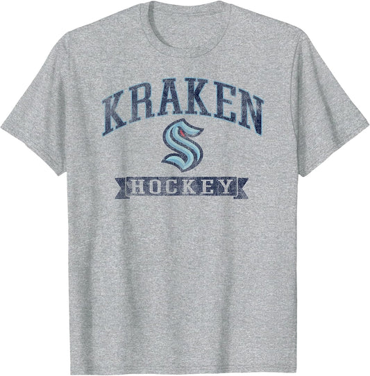 Seattle Kraken Vintage Hockey Logo Officially Licensed